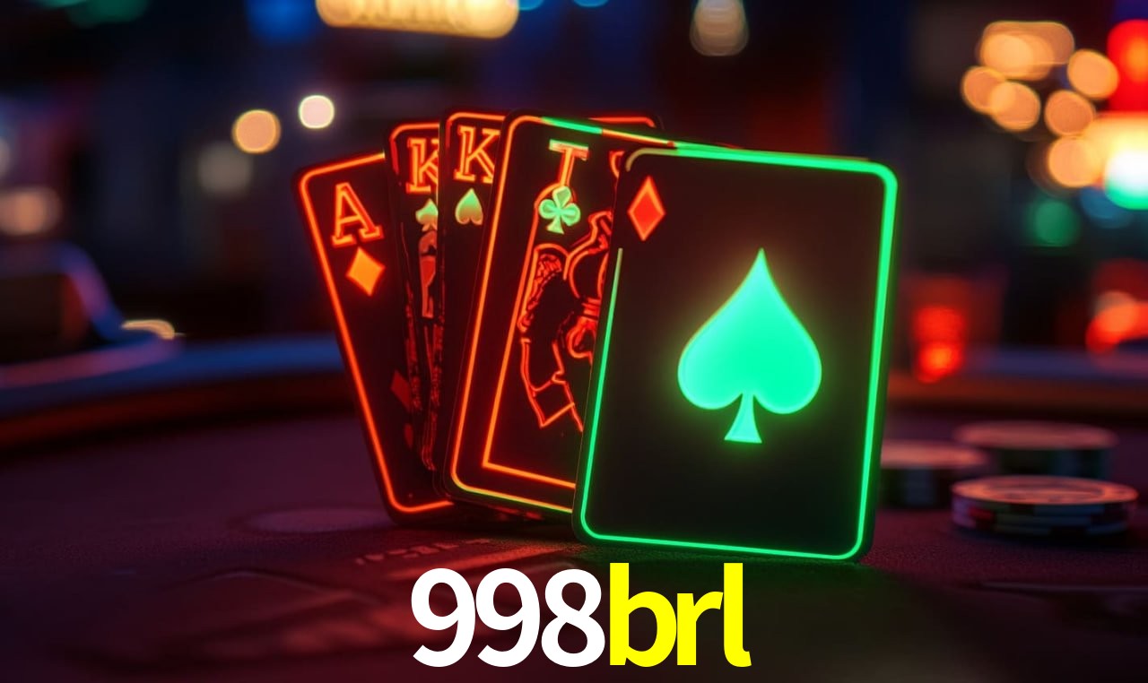 Jackpots e promoções na 998brl